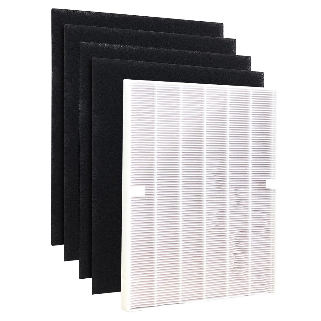for and Winix Filter Replacement 5300-2, Filter for HEPA A 5500 5300 Set) (2 6300-2,P300, C535, 115115