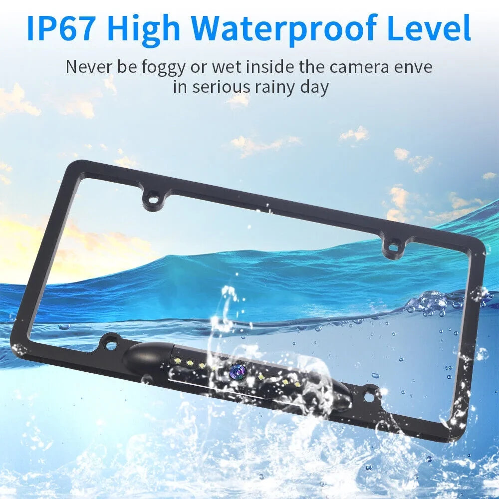 Definition Universal Night Images - - Clear IP68 - Fit Onemayship View High Vision Backup Rear Waterproof Camera -