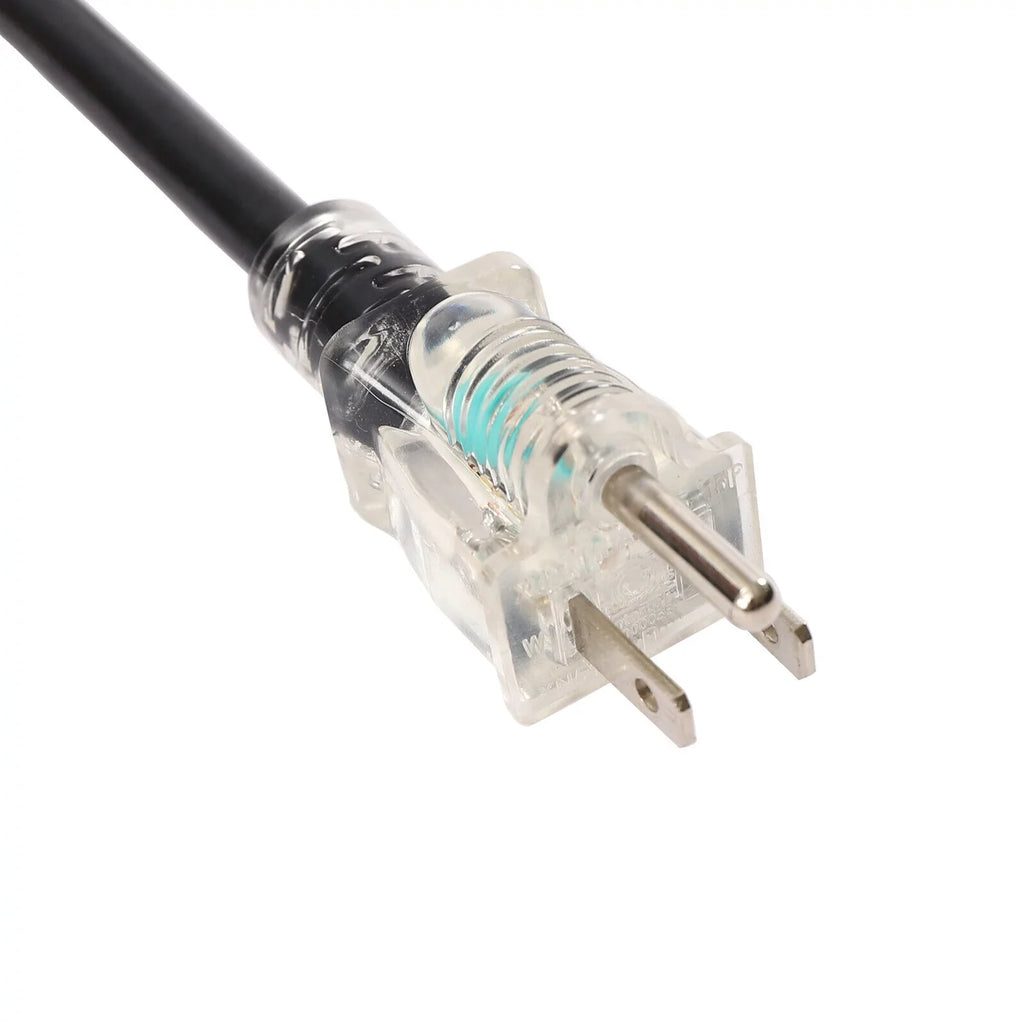 Extension Gauge Eleven 50 Power Feet Cable 50FT Outlet exterior Cord, 12 Multiple