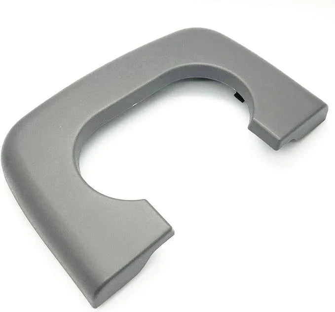 Console 1997-2003 Cupholder Compatible Replacement Custom Center Pad with Install Parts F-150 (Light Grey)