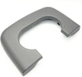 Console 1997-2003 Cupholder Compatible Replacement Custom Center Pad with Install Parts F-150 (Light Grey)