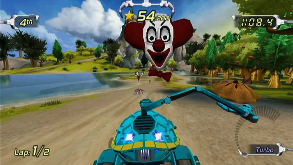 Racing Excitebots: Wii Nintendo - Trick