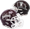 Leach Bulldogs Mike Mississippi State Speed Helmet Mini Riddell