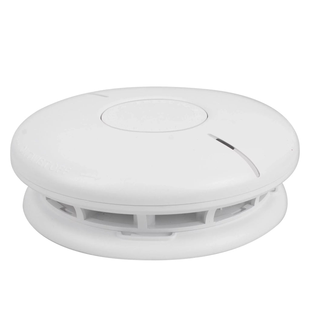 Mind and with Sensor Peace Silence 10-Year - Button Monoxide Battery Home Smoke & Lithium Carbon Detector of Ensure Safety