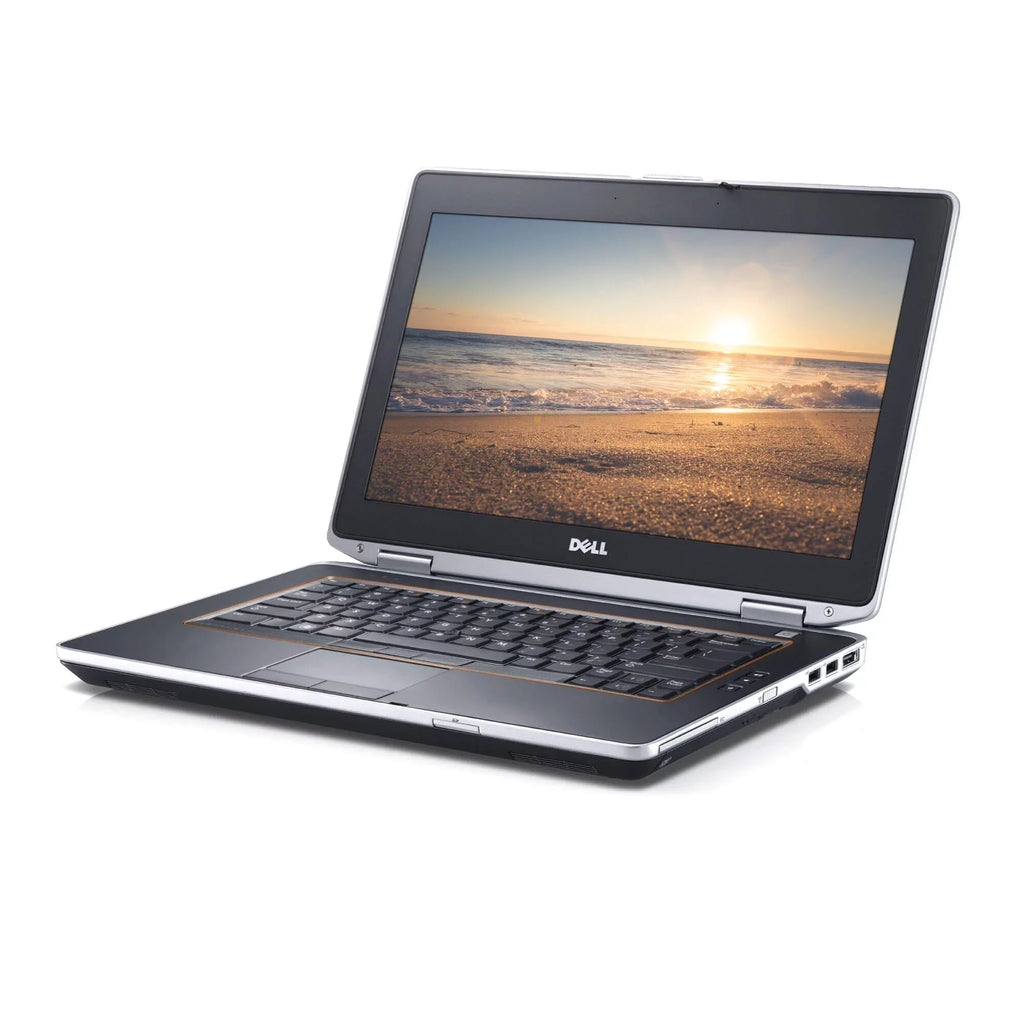 Graphics HDD 64-Bit Laptop 3000 Display 10 14'' Intel Professional Intel PC 1366 8GB RAM i5 Dual E6420 250GB 768 Black Windows Core Latitude Used x Dell 2.5GHz HD