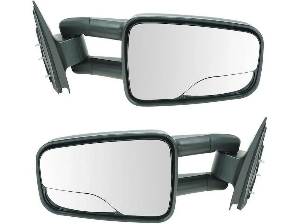 Door - Silverado 2005 2006 2500 Set 2004 Piece 2001 Compatible Chevy with 2003 HD 2002 2 - Mirror