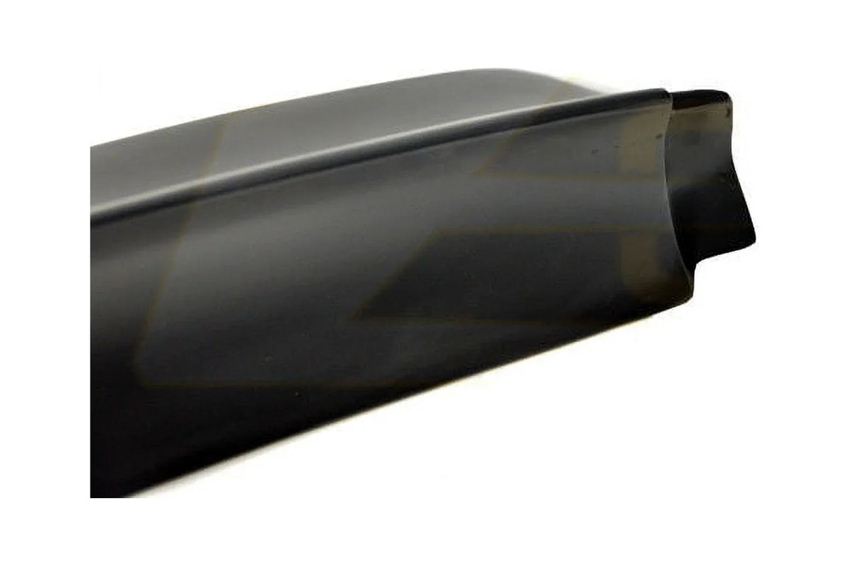 Replacement Mazda MX5 EOS Rocket design 1999-2005 Fiberglass Wing Bunny Spoiler Miata Trunk | for Rear NB Primer Lid Black