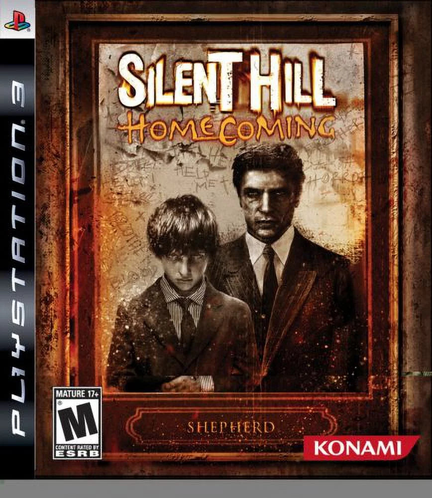 Silent - 3 : Hill: Hill: - Silent - Homecoming PlayStation 3 Playstation Homecoming