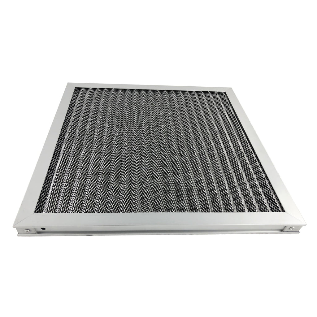 1"), Washable HVAC Furnace Aluminum Metal Filter x Air (14" AC Filter Aulnay x Air Filter, Central Electrostatic 14"