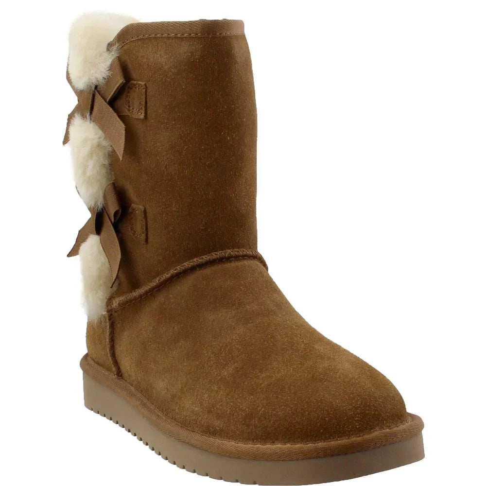 Womens BY UGG KB VTRIA Boots KOOLABUR SHORT