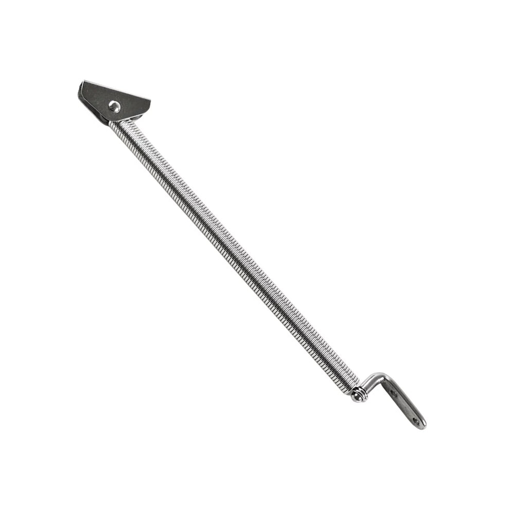 Hatch inches 10-1/4 10-1/4 U-Bolt Length: and with Adjuster inches or City Spring 8-1/4 Marine Stainless-Steel L-Shape Plate inches