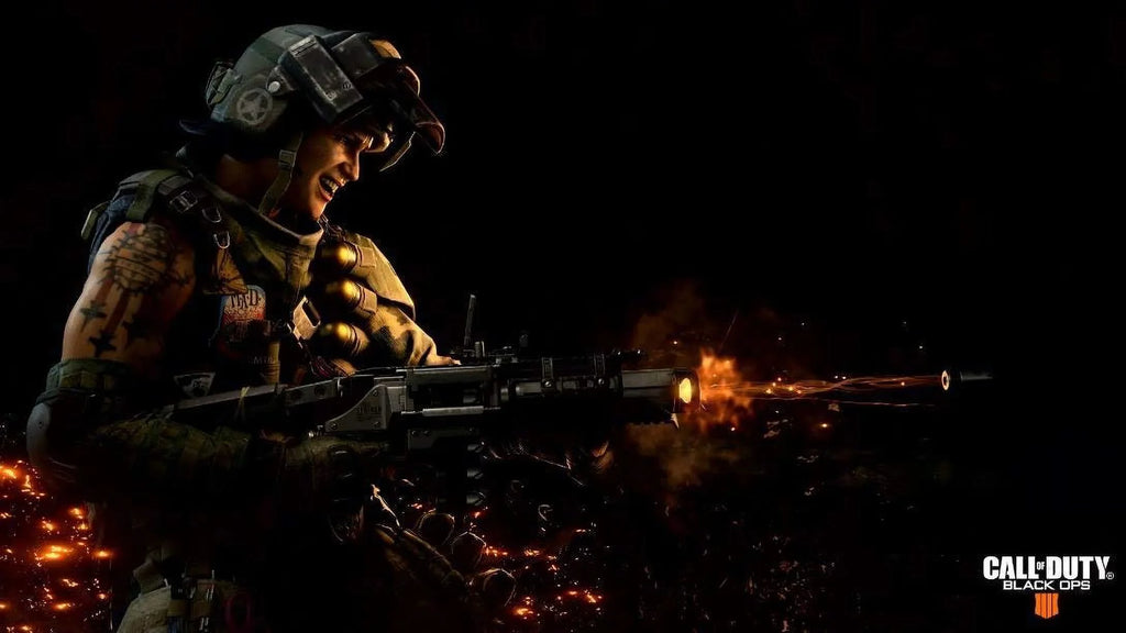 Ops Duty: LATAM PS4 4 Call of Black