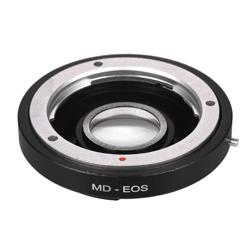 to for Focus Corrective EF Lens Mount Adapter MD Fit Lens Lens MD-EOS Infinity for Canon EOS Camera with Minolta Ring