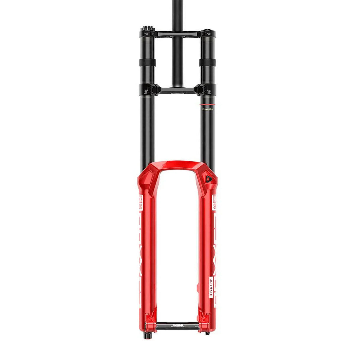 W/ButterCups, RockShox Fork, 27.5'', 20x110mm Ultimate Suspension Rake: 200mm, BoXXer DebonAir+ D1 1-1/8'', TA, Boost
