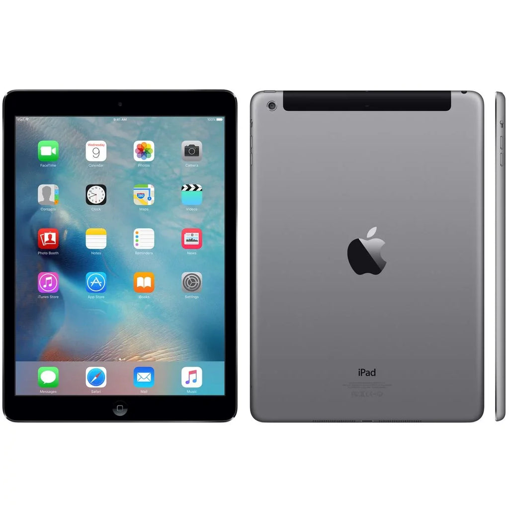 Air 2GB (Fair) GHz 2 Wifi 9.7" Pre-Owned Gray - 128GB A8X Ipad 1.5 Space
