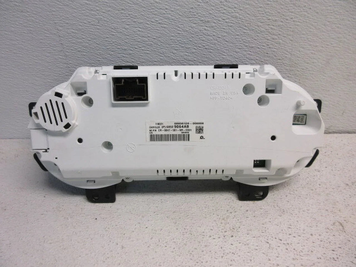 Chrysler 1K OEM Speedo Miles (Good) Speedometer Pacifica LKQ Pre-Owned 2022 Hybrid