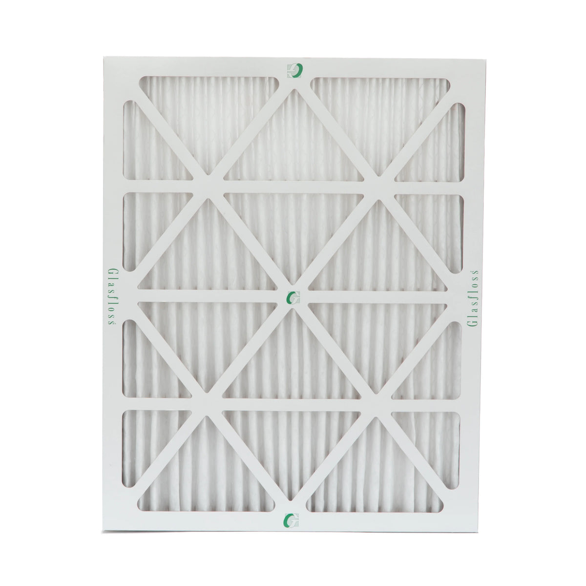 19-1/2 x 17-1/2 Pack by 18x20x2 Glasfloss. Air MERV dimension: Actual 3 Pleated of Inch Filters 1-3/4 13 2" x