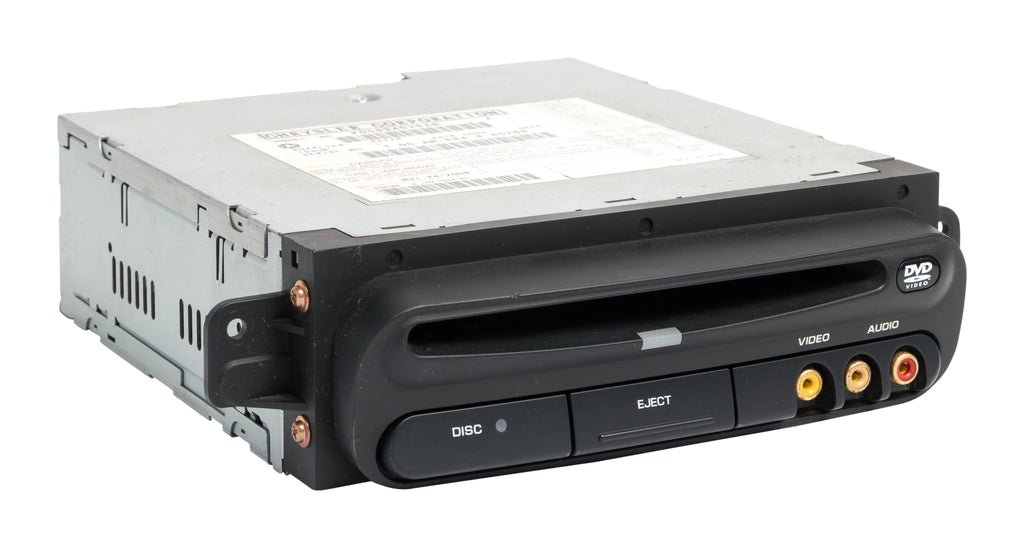 Chrysler Restored (Refurbished) 2002-03 Player DVD Single-Disc Town Voyager P05094038AB & Country