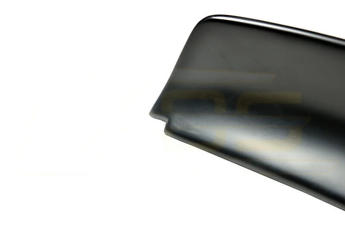 Replacement Mazda MX5 EOS Rocket design 1999-2005 Fiberglass Wing Bunny Spoiler Miata Trunk | for Rear NB Primer Lid Black