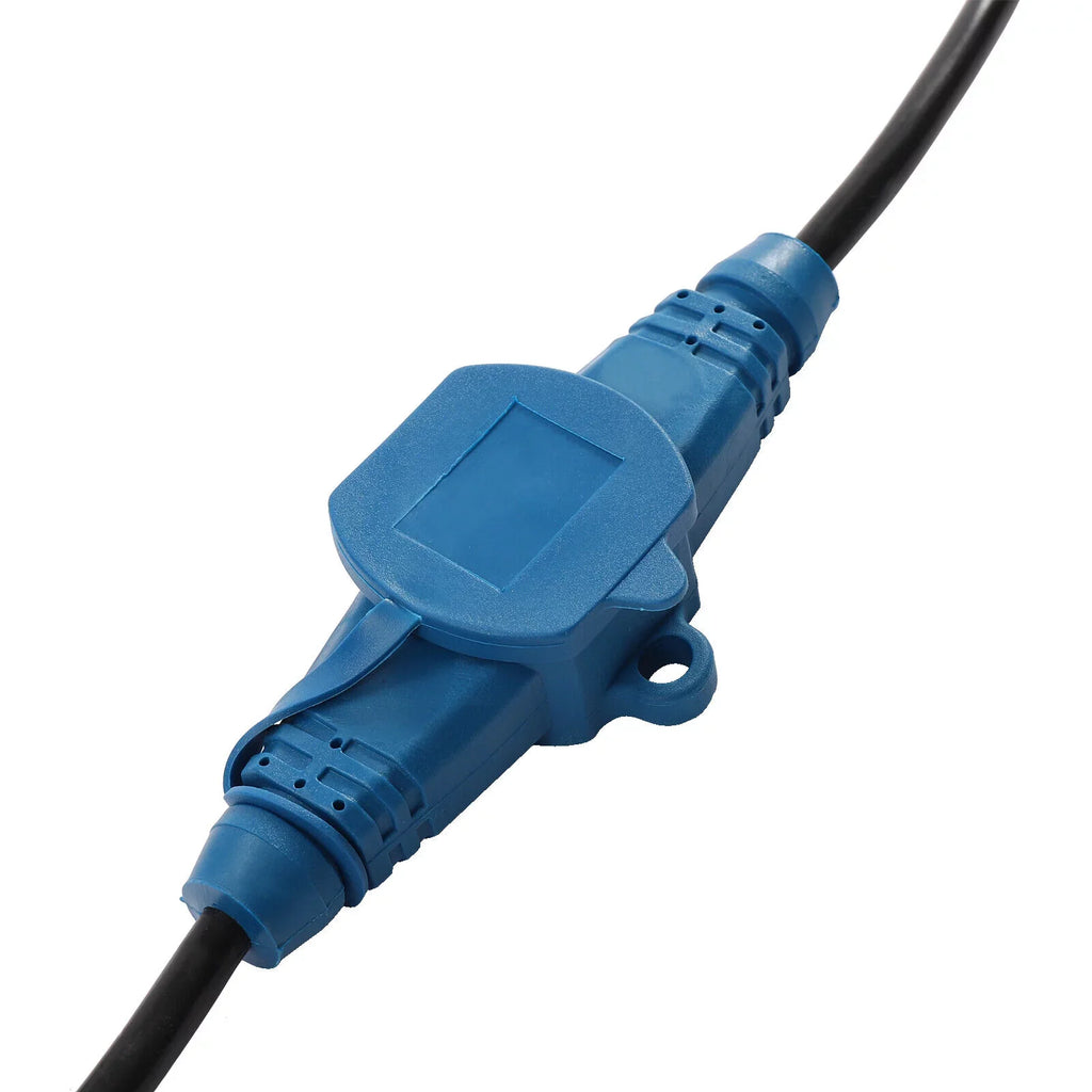 Extension Gauge Eleven 50 Power Feet Cable 50FT Outlet exterior Cord, 12 Multiple