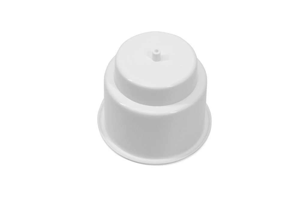 Red 3-1/2 for In White Holders Car 4-1/8 Auto Drain Motorhome Camper I.D. Drop Insert RV Universal Cup Inch Plastic Inch Boat Truck Recessed 10 Pocket Marine Pontoon with Hound & O.D.
