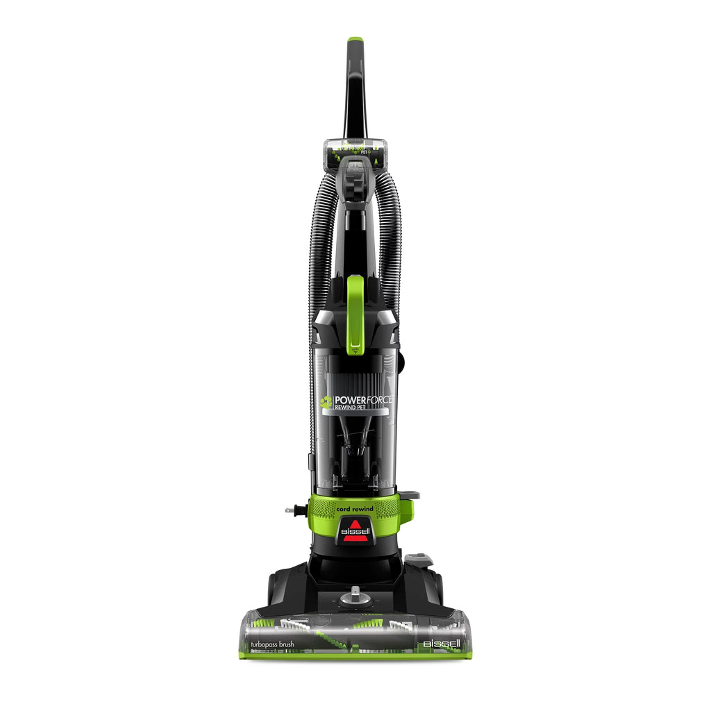 Turbo PowerForce BISSELL Helix Pet Rewind Upright Vacuum 3333