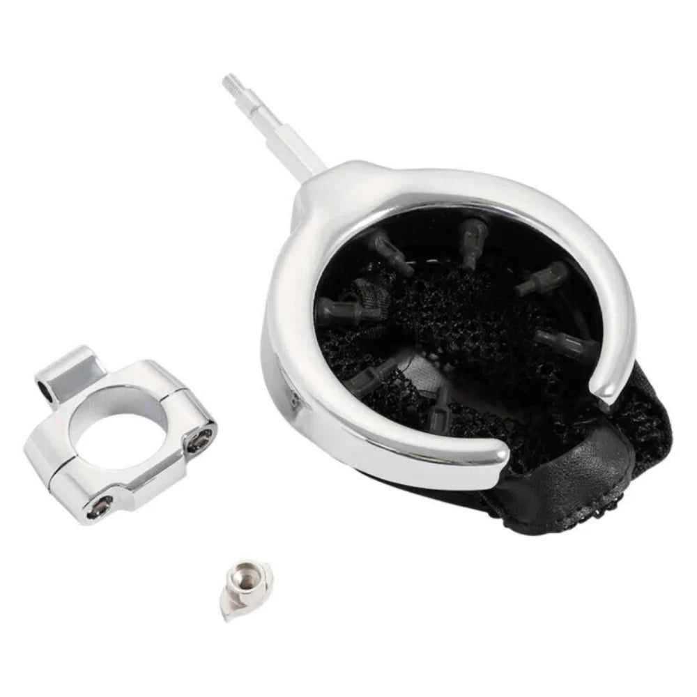 Handlebar Teledu Motorcycle Metal Basket Drink Harley For Cup Mesh Holder Universal W/