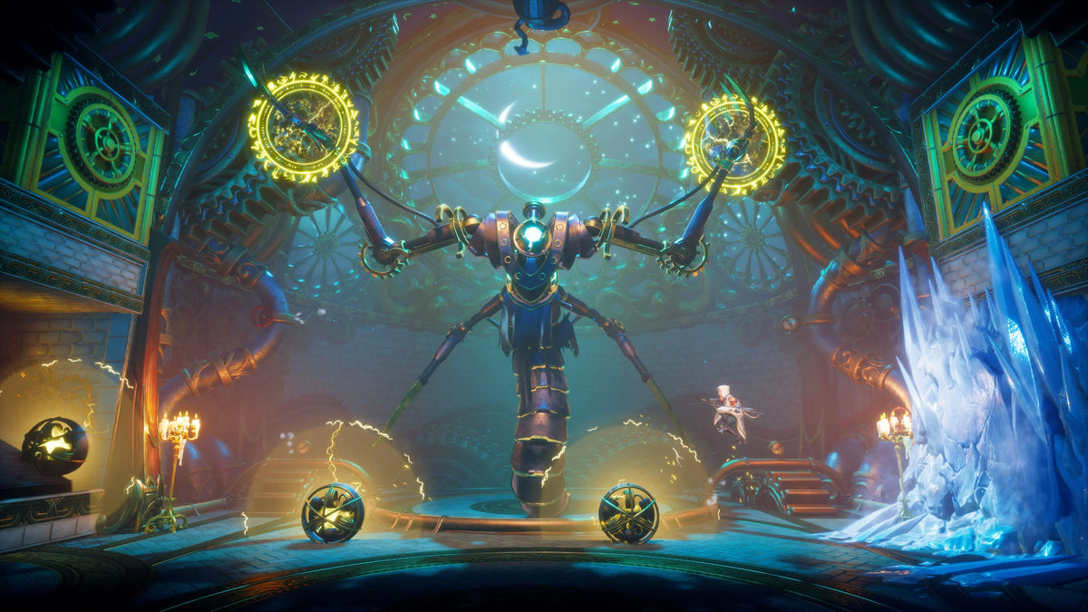 A X Xbox Trine Clockwork 5: Series Conspiracy,