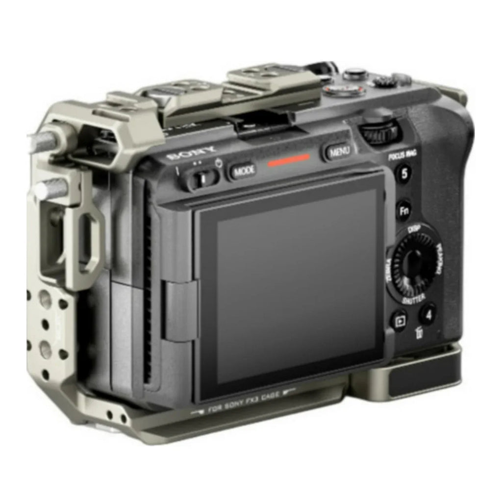 V2 FX30 for and Gray) (Titanium Kit Tilta FX3 Cage Camera Full