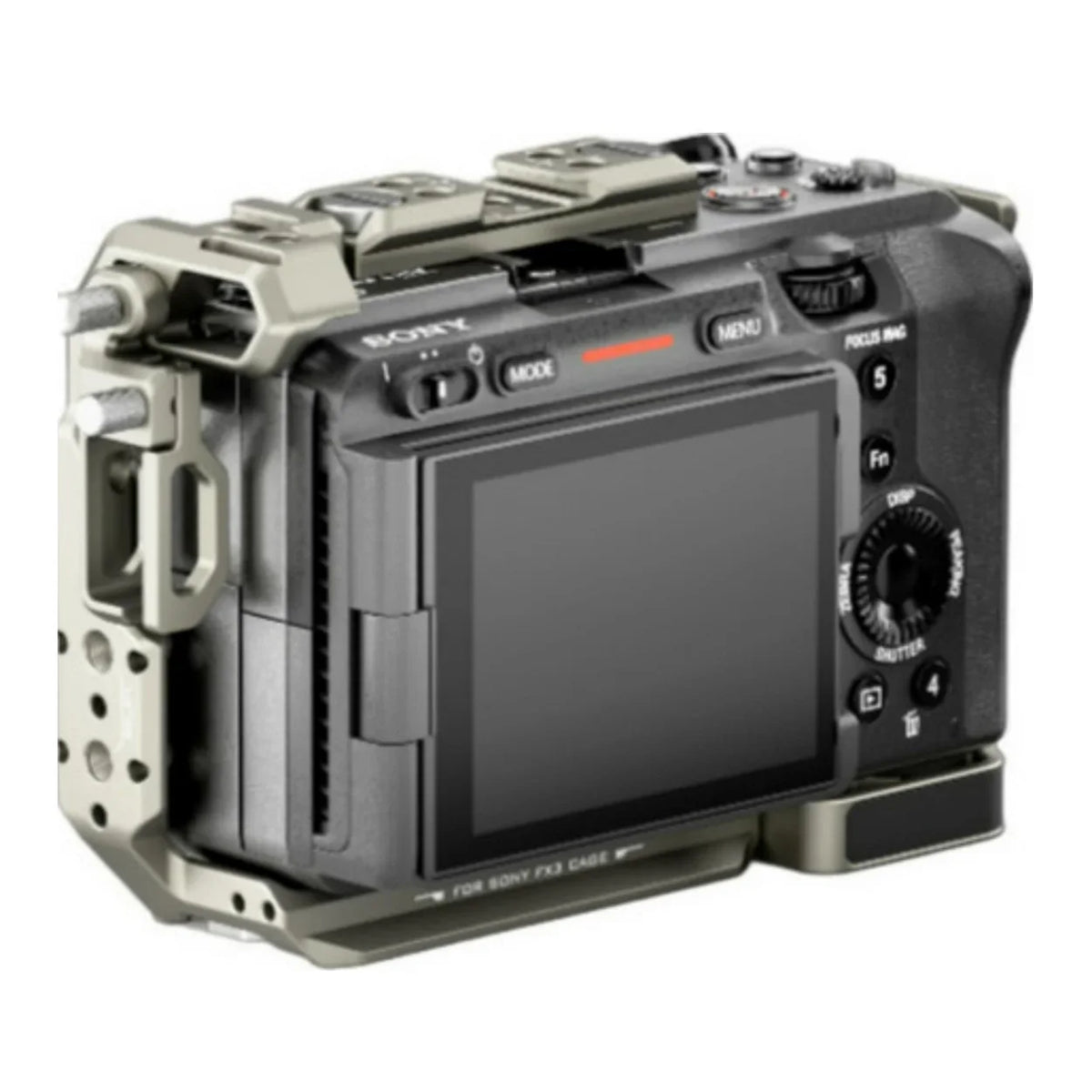 V2 FX30 for and Gray) (Titanium Kit Tilta FX3 Cage Camera Full