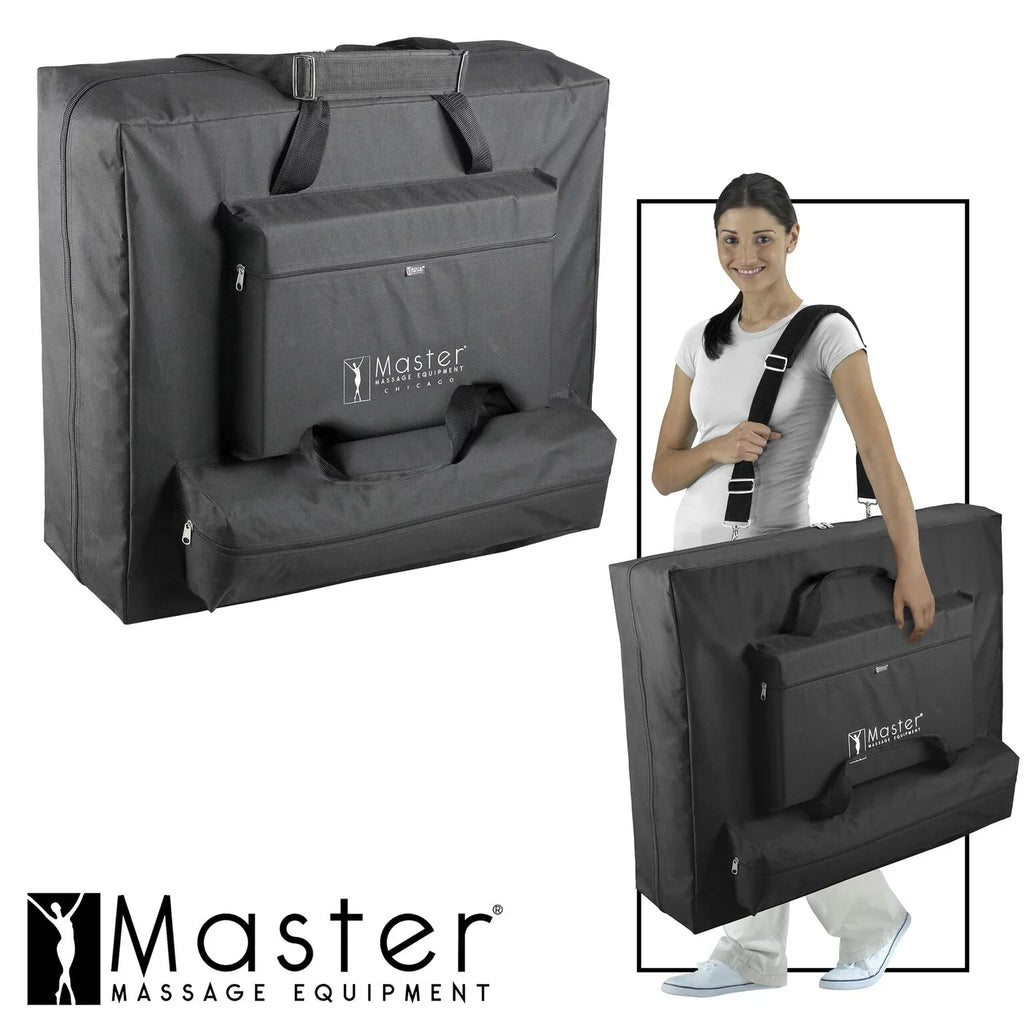 Massage Ray Professional Cream Massage 30" Portable Table Master Del Package,