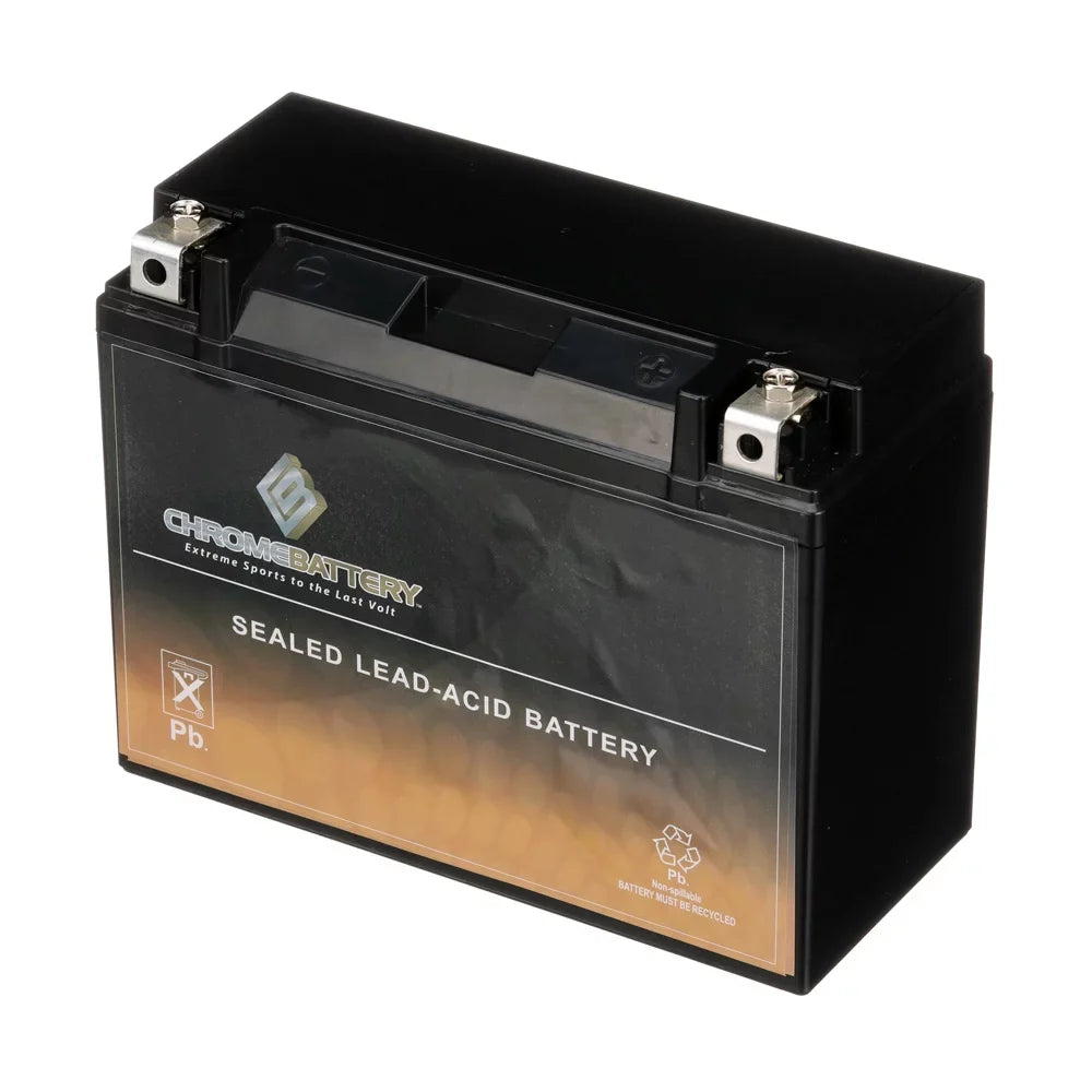 650 Prowler 260 (50-n18l-a3 Battery Cat Chrome Utv 2008 for Arctic Volt,20 Battery 12 Cca) 650cc Ah, Y50-n18l-a3