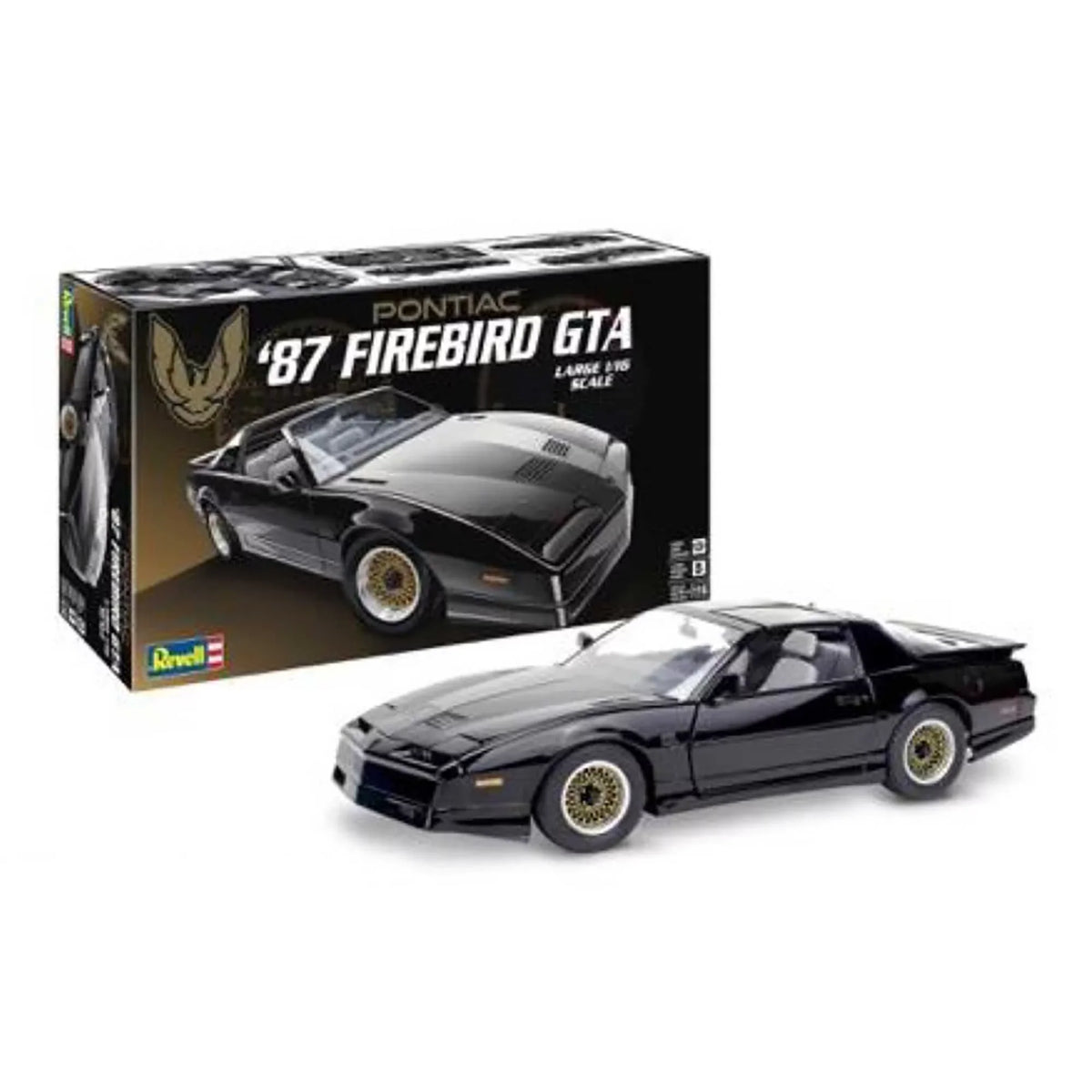 OF 1/16 INC RMX14535 GTA Plastics REVELL AMERICAS CARRERA 1987 Cars/Trucks Firebird Other