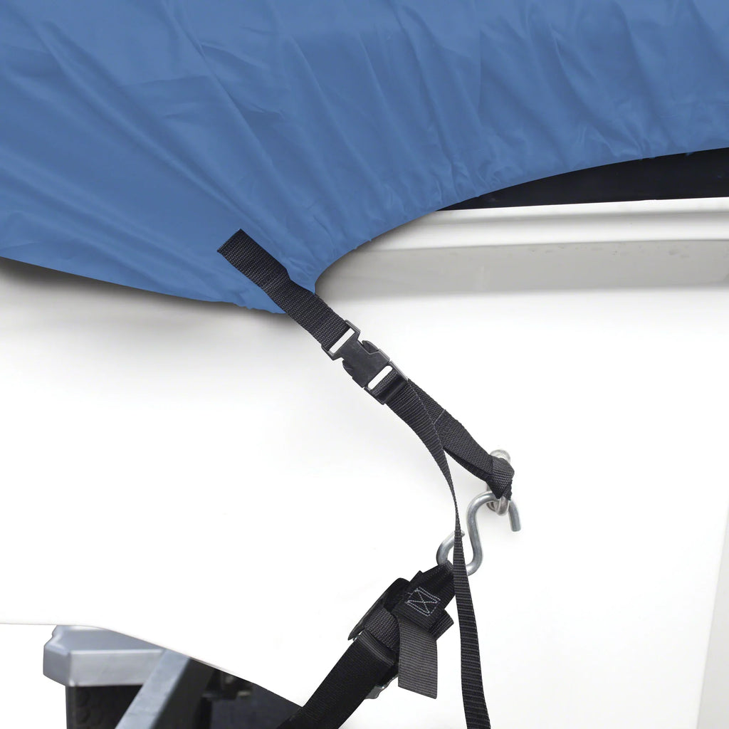 Trailerable L Polyester W, Cover, 14' Boat Stellex™ 16' Model Fabric, Cover Classic Boats Seasons x Accessories B - Fits Boat Fade-Resistant with All 90"