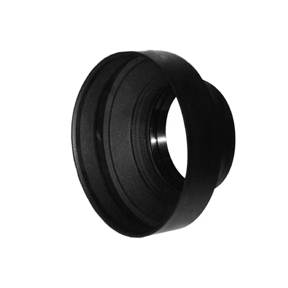 D5100 Hood + & Lens Wide D3200 Fisheye Rubber Accessory Telephoto Nikon D3100 D5300 for D3300 Angle D5500 52mm D5200 Kit