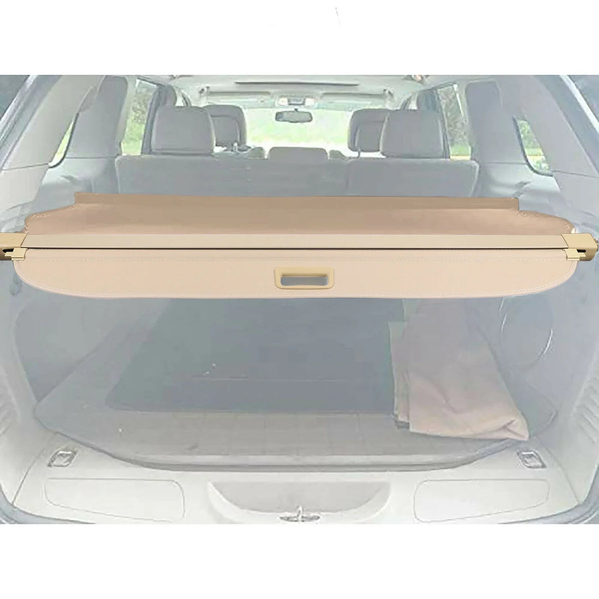 Shade Rear Cover Security Shade Trunk Cover Benz Security GL550 Shade Shelf Trunk Cargo For Beige Cargo GL550 Cover Privacy 2007-2012 Cargo Trunk Benz Security Fits Privacy 07-12