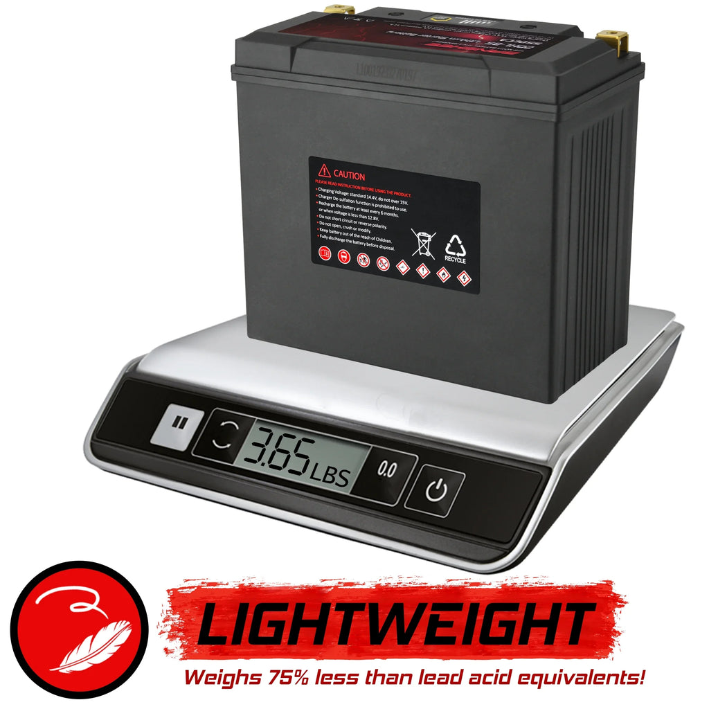 YTX20L-BS Motorsports Yamaha with 2019 2019 to EX1050 LiFePO4 Compatible Banshee Battery EXR