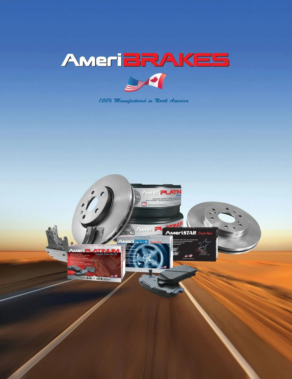 For RDX 2.0L Pads Premium Acura Hadeware AmeriPro Disc Ceramic 2019-2022 Brake
