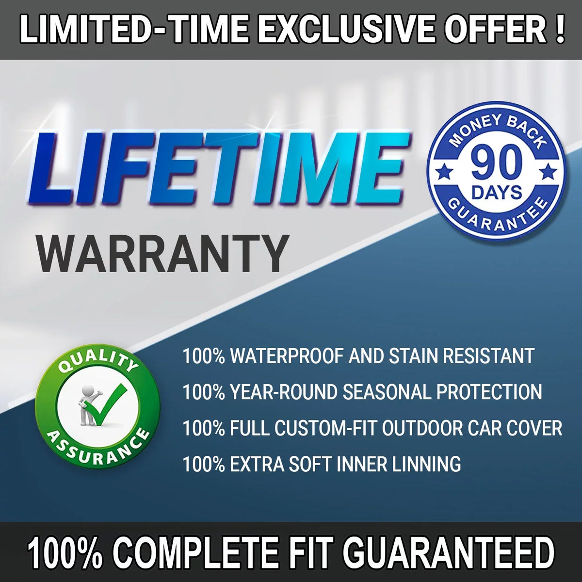 All-climate Miata] Cover Fits: Custom Waterproof [Mazda 2016-2023 Car