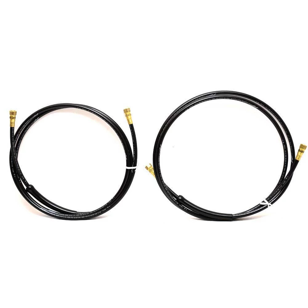 Hydraulic Steering FT (2 HO6912 PC Black | Kit) 12 Hoses Boat SeaStar