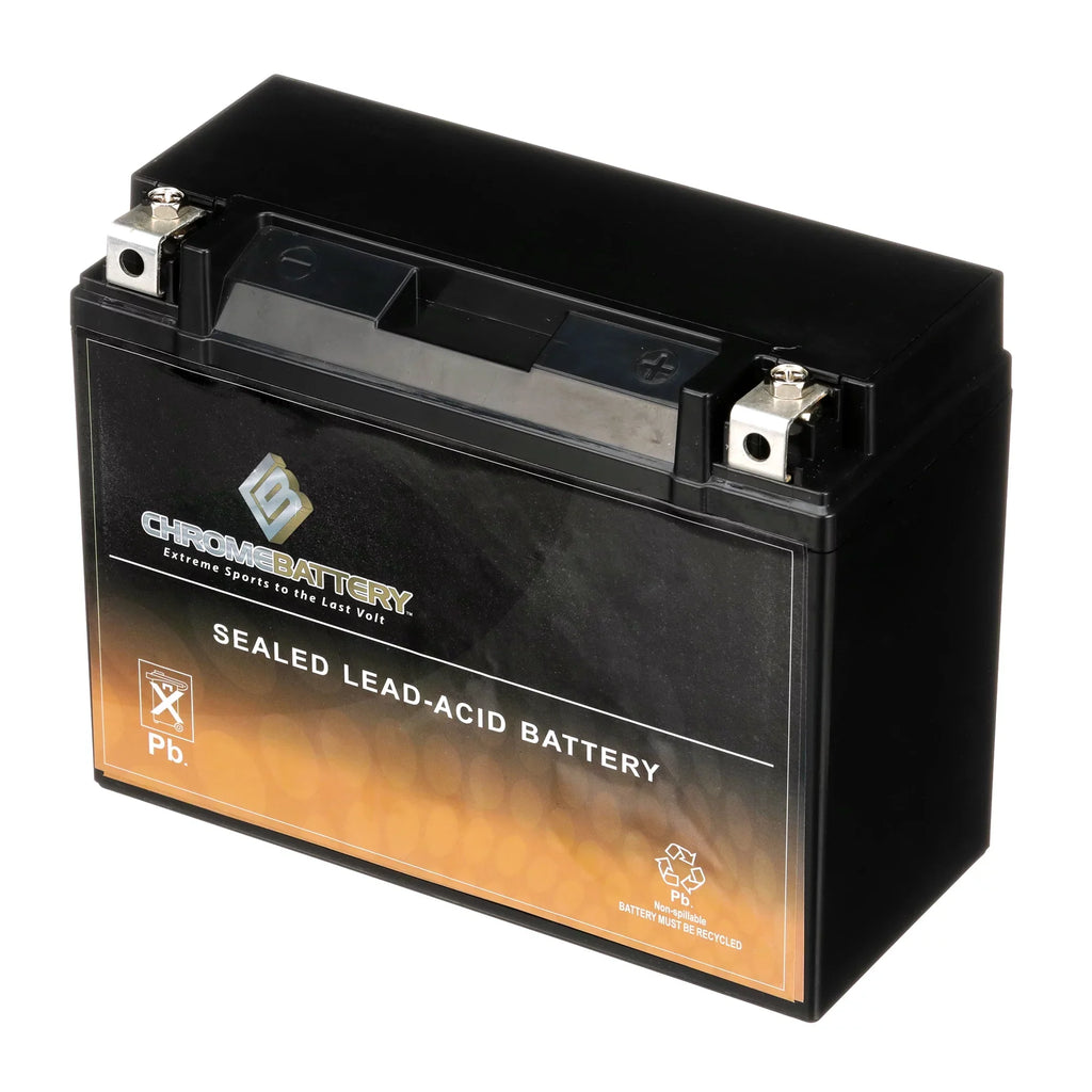 650 Prowler 260 (50-n18l-a3 Battery Cat Chrome Utv 2008 for Arctic Volt,20 Battery 12 Cca) 650cc Ah, Y50-n18l-a3