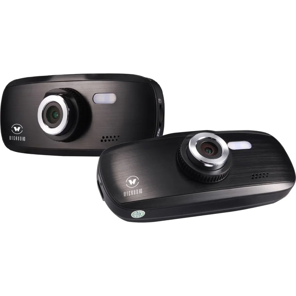 microSD CARD DVR Car G1W WickedHD & 8GB Box Black Dashcam with 1080P