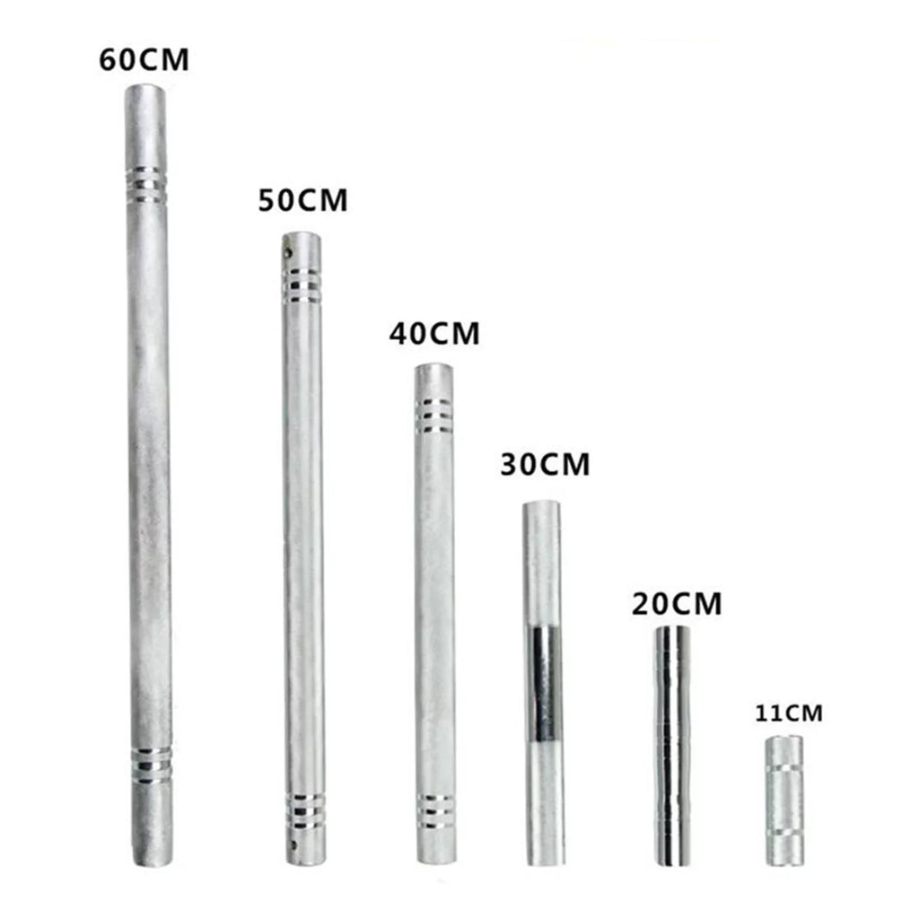 Dumbbell Joiner for Rod Extension Pole 25~28mm Bar 40cm Extender Coupler