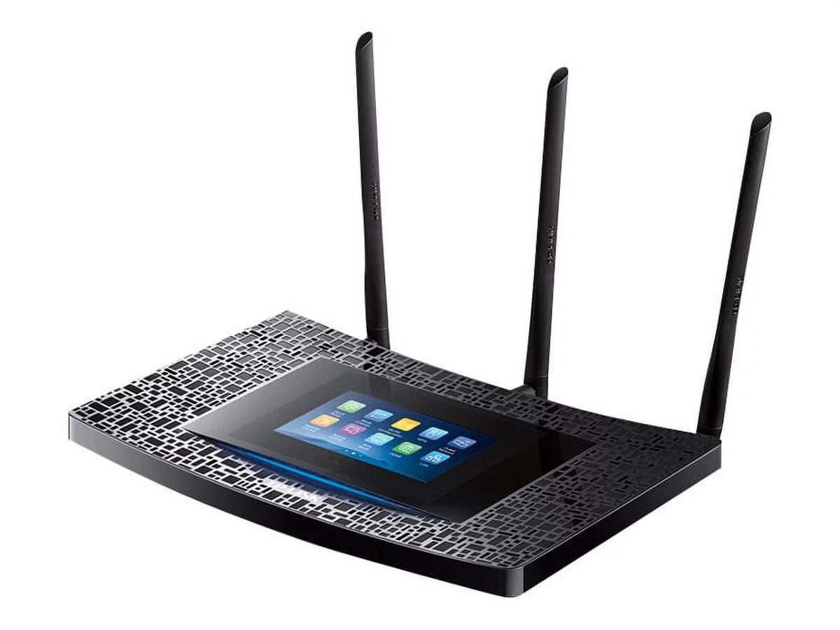 P5 AC1900 Tp-Link Gigabit TOUCH Wi-Fi TouchScreen Router