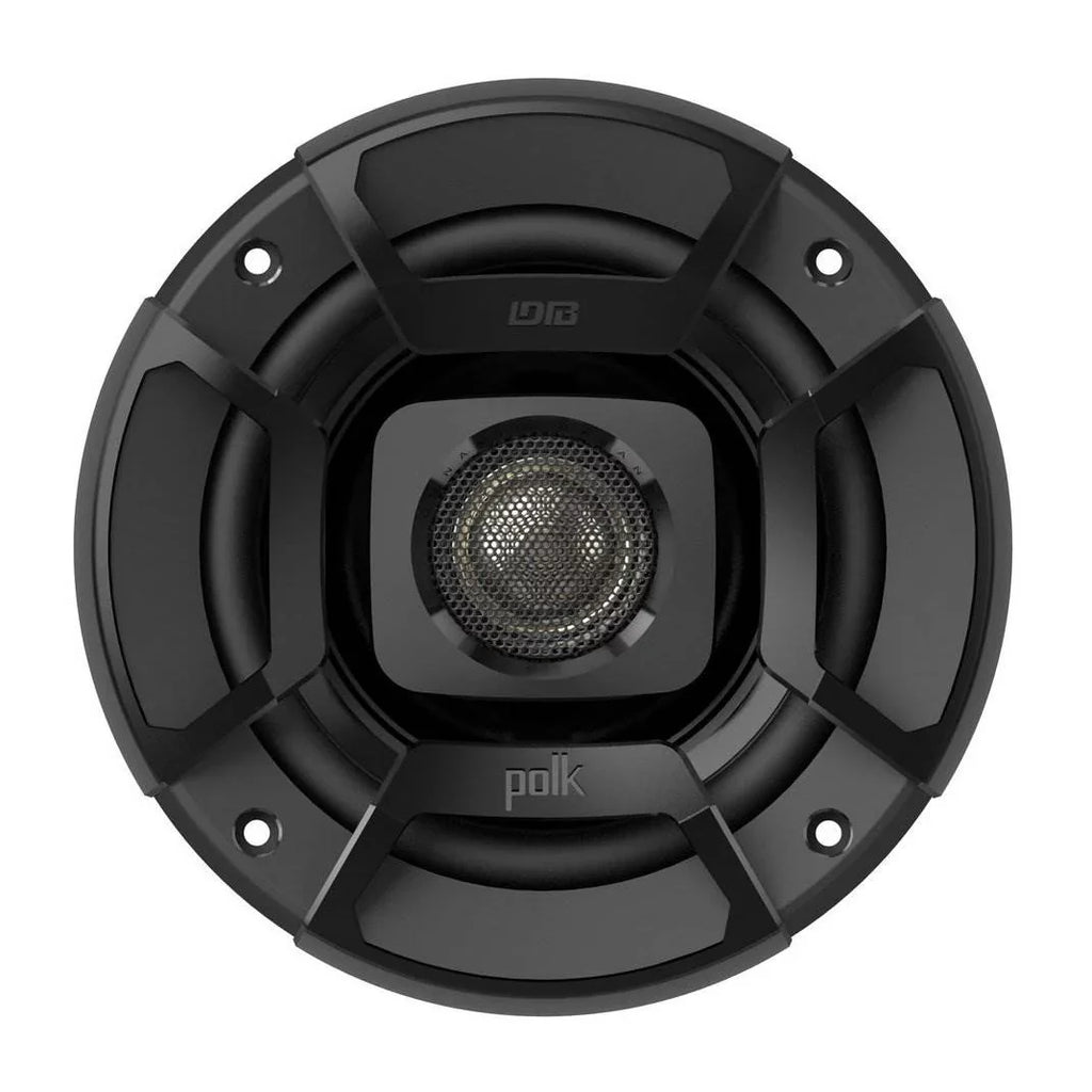 Audio Stereo Polk Way (4 Speakers 5.25 Inch 2 DB522 Car/Marine ATV Pack) 300W