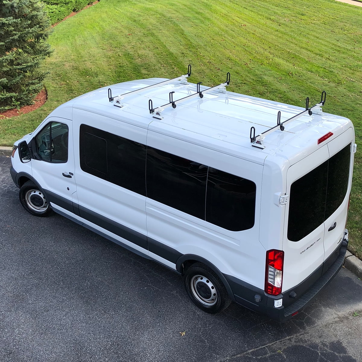 Rack 2015-on Bar 3 GFY Vantech Cargo Medium Recreational Duty Fits: Roof / Roof Ladder Heavy Transit Commercial Van