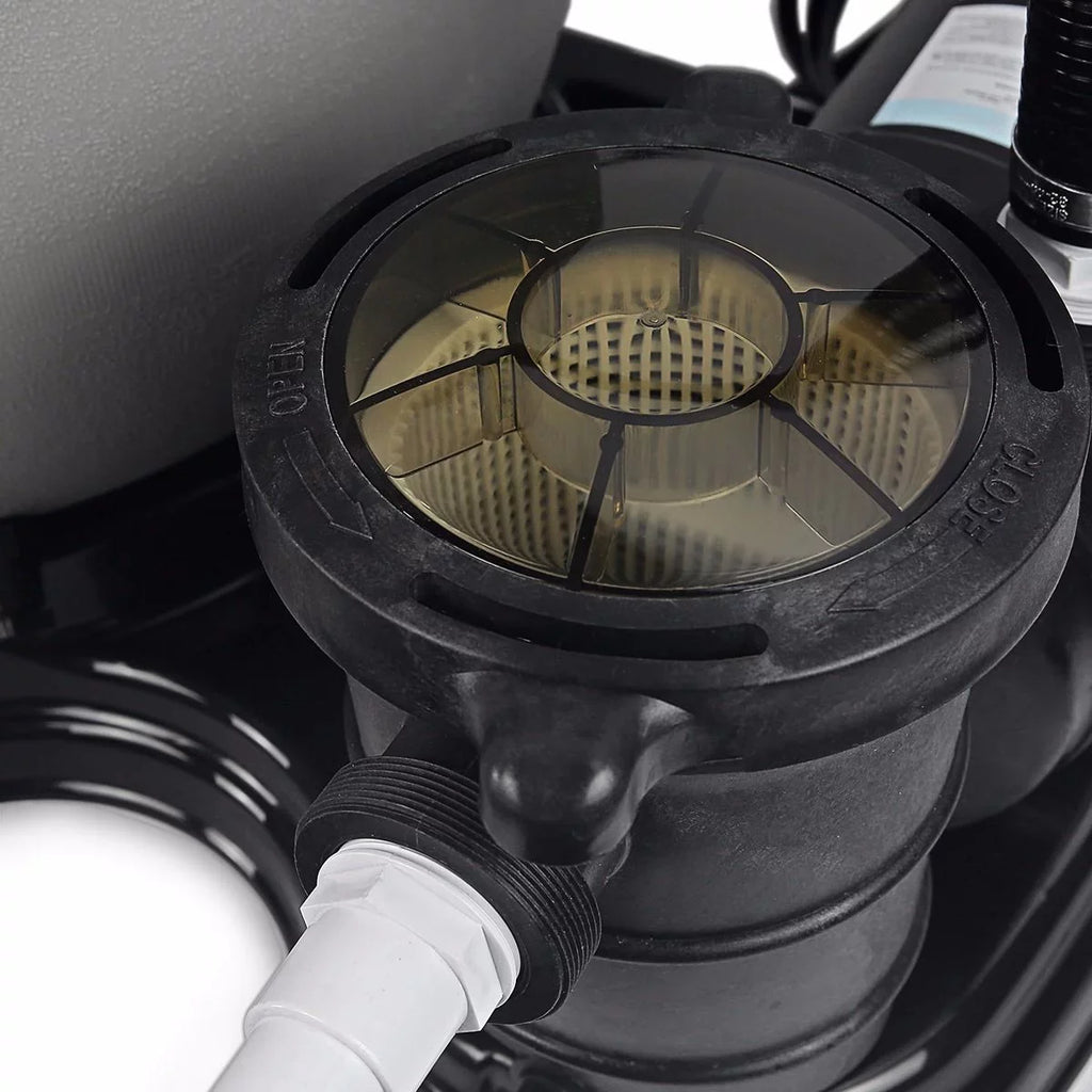 Filter Multi-Port Sand Pool 19" with 1.5HP System Filter 4500GPH Aboveground Set Pump XtremepowerUS inch
