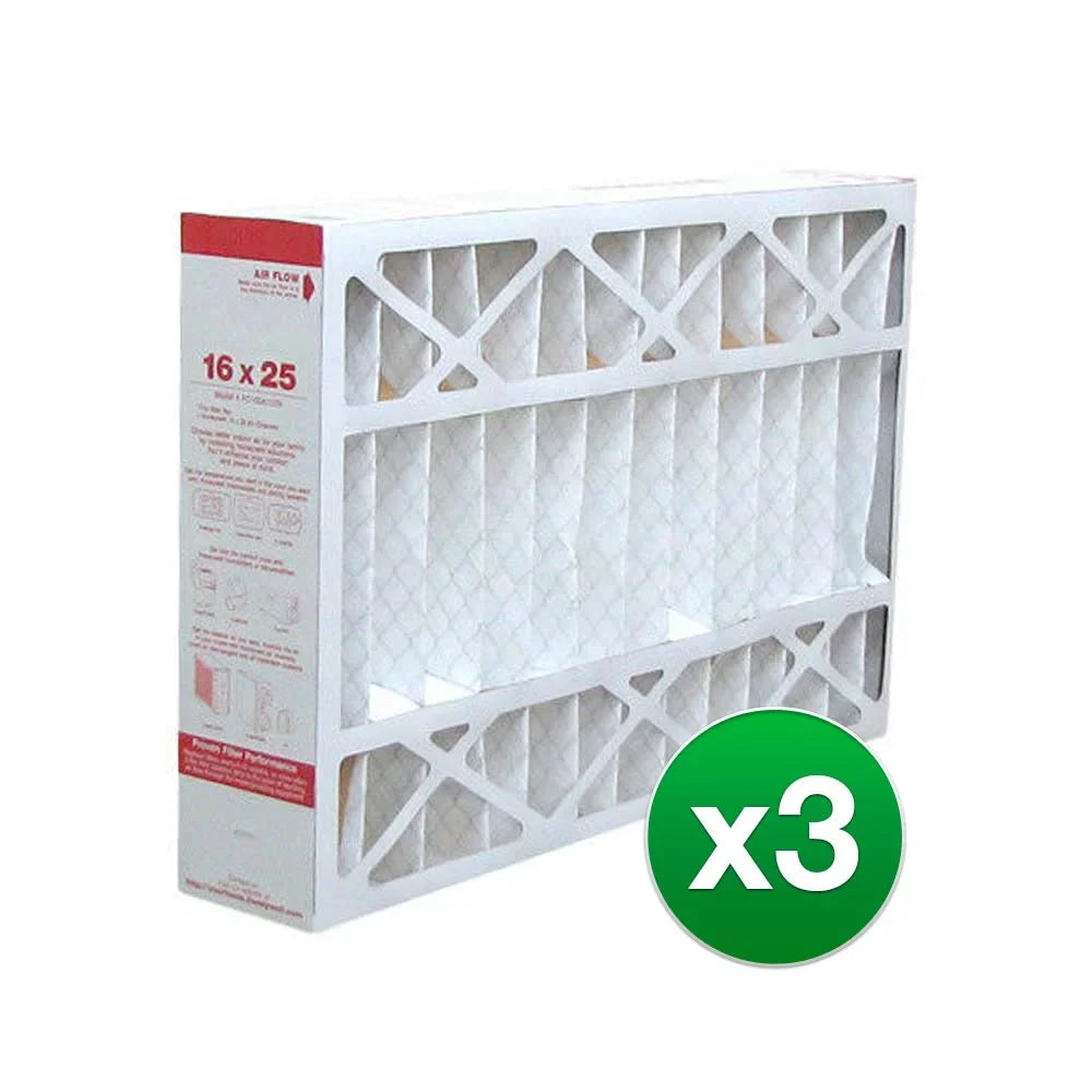 Pack Merv Honeywell Air Replacement 11 16x25x5 3 FC100A1029 For - Filter