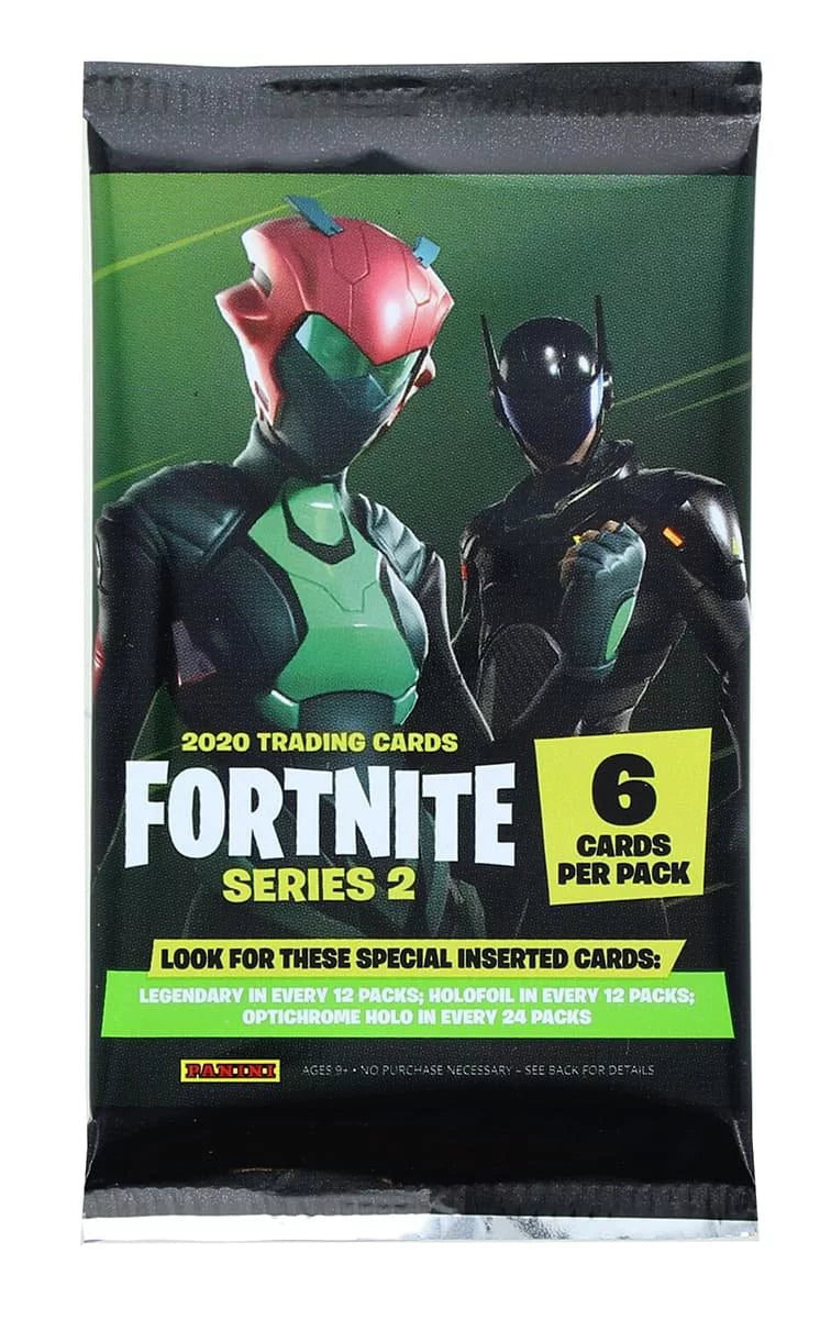 Box Fortnite Packs Series Trading 36 Cards | Gravity of Panini 2019 2