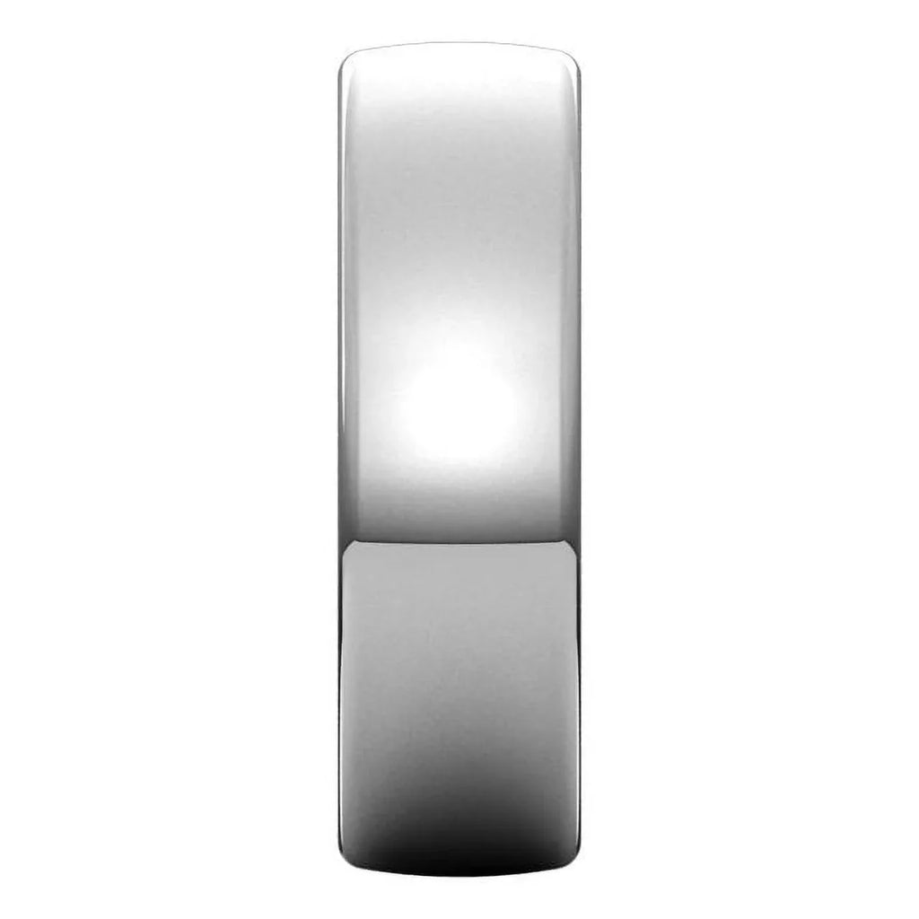 White 14K European 11 Band X1 6 mm dimension E11:1054:P